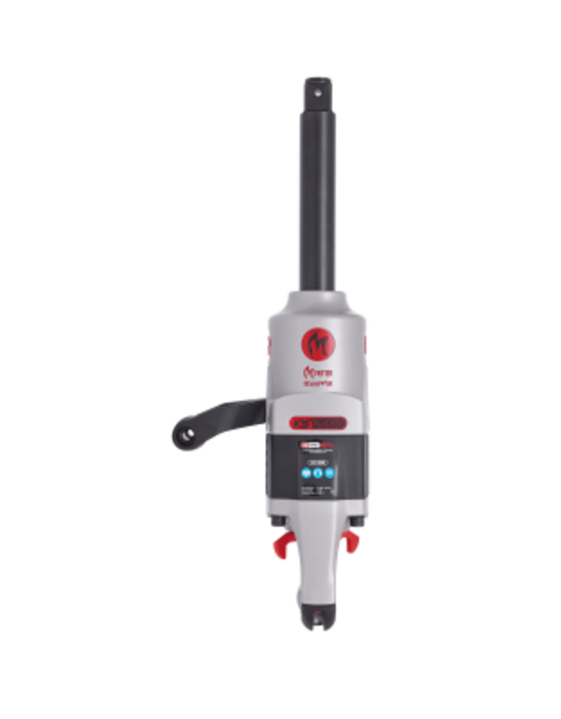 KS TOOLS 1" superMONSTER krachtige pneumatische slagmoersleutel, 3405 Nm, 504 mm - 515.3280