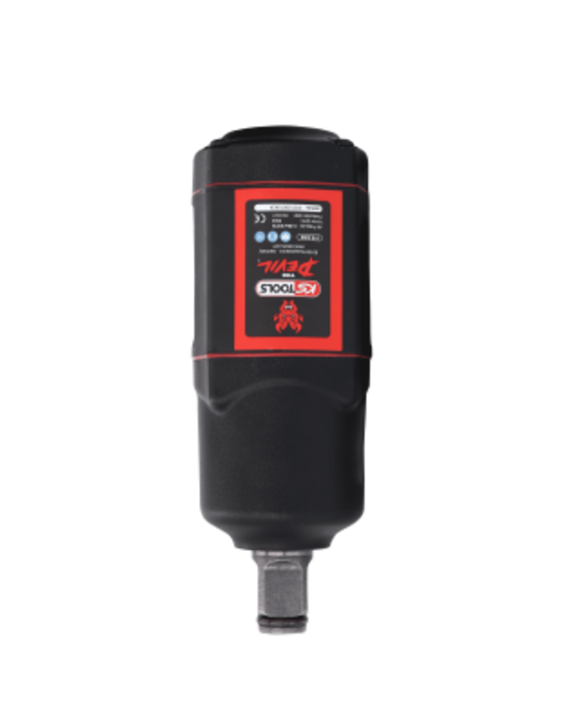 KS TOOLS 3/4" THE DEVIL krachtige pneumatische slagmoersleutel, 2000 Nm - 515.3400
