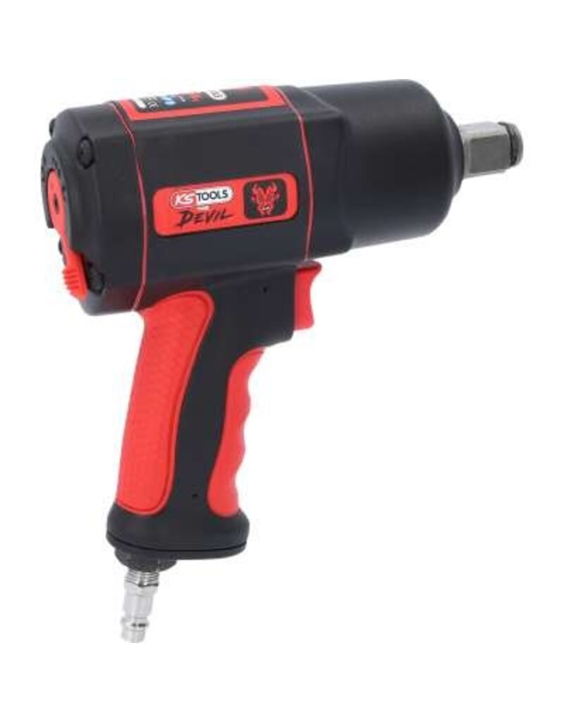 KS TOOLS 3/4" THE DEVIL krachtige pneumatische slagmoersleutel, 2000 Nm - 515.3400