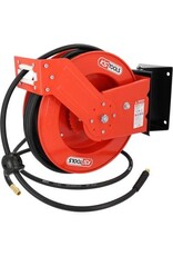 KS TOOLS Oprolautomaat voor luchtslang Ø 10 mm, 3/8" aansluiting, 20 m - 515.3425