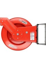 KS TOOLS Oprolautomaat voor luchtslang Ø 10 mm, 3/8" aansluiting, 20 m - 515.3425