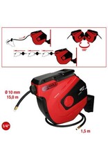 KS TOOLS Oprolautomaat voor luchtslang, Ø 10mm x 15m - 515.3440