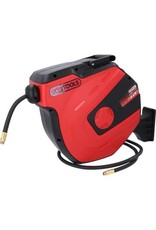 KS TOOLS Oprolautomaat voor luchtslang, Ø 10mm x 15m - 515.3440