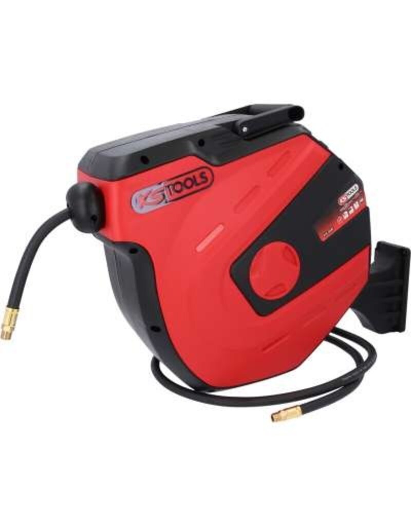 KS TOOLS Oprolautomaat voor luchtslang, Ø 10mm x 15m - 515.3440