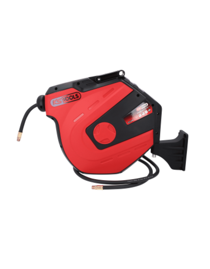 KS TOOLS Oprolautomaat voor luchtslang, Ø 10mm x 15m - 515.3440