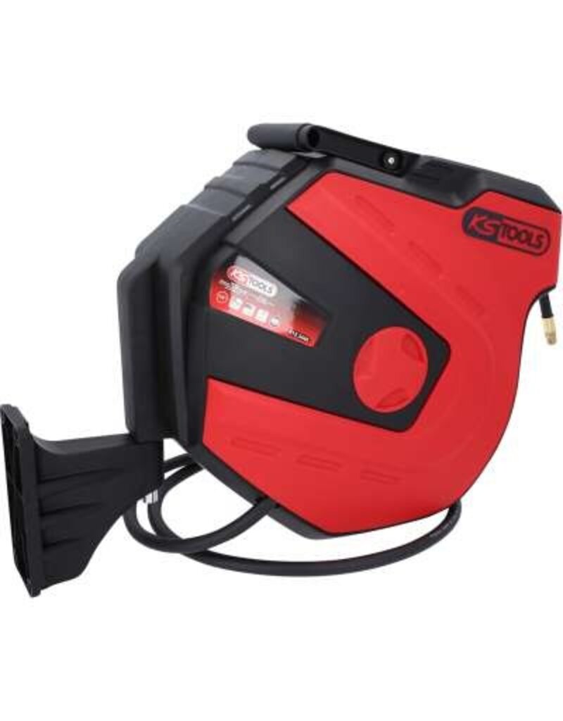 KS TOOLS Oprolautomaat voor luchtslang, Ø 10mm x 15m - 515.3440