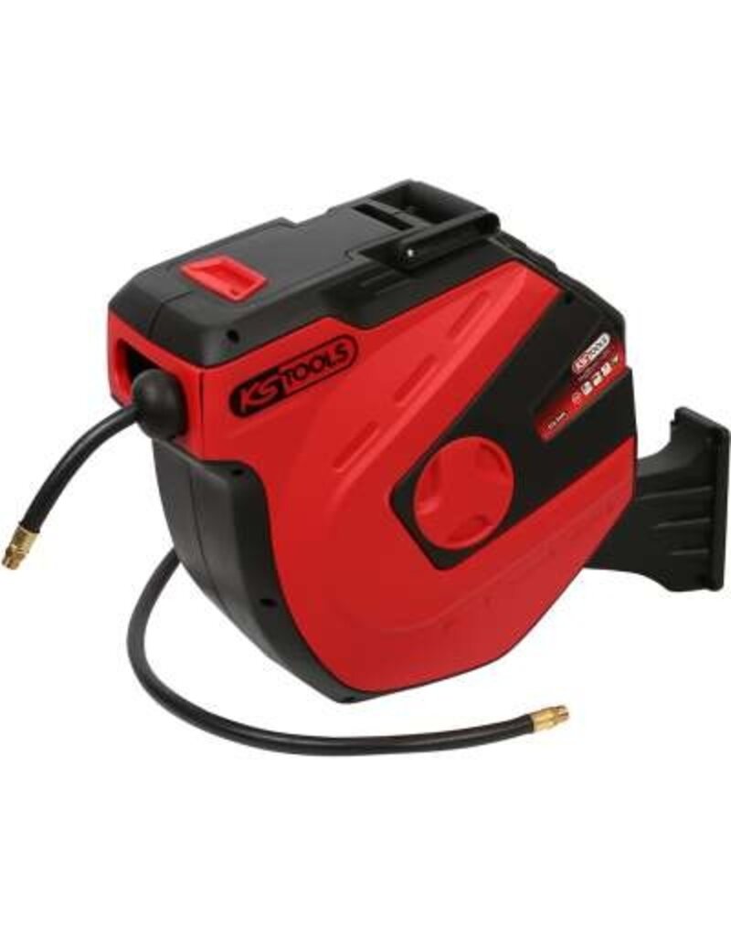 KS TOOLS Oprolautomaat voor luchtslang, Ø 13mm x 15m - 515.3445