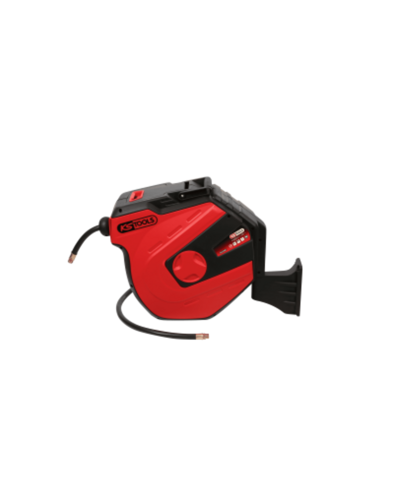 KS TOOLS Oprolautomaat voor luchtslang, Ø 13mm x 15m - 515.3445