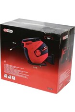 KS TOOLS Oprolautomaat voor luchtslang, Ø 13mm x 15m - 515.3445