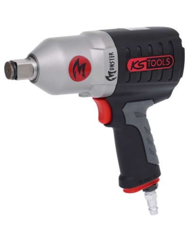 KS TOOLS 3/4" MONSTER krachtige pneumatische slagmoersleutel, 1690 Nm - 515.3785