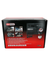 KS TOOLS Vibro-Power Pneumatische beitel/hamerset, 6-dlg + houder - 515.3880