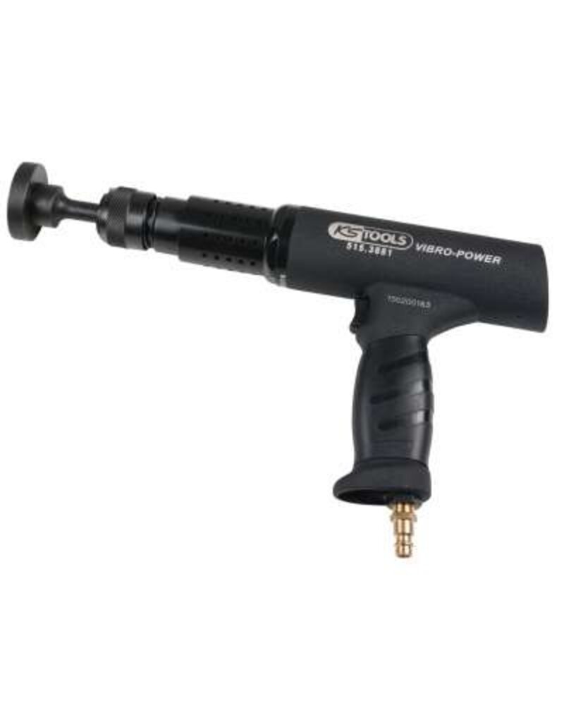 KS TOOLS Vibro-Power Pneumatische beitel/hamerset, 6-dlg + houder - 515.3880