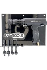 KS TOOLS Vibro-Power Pneumatische beitel/hamerset, 6-dlg + houder - 515.3880