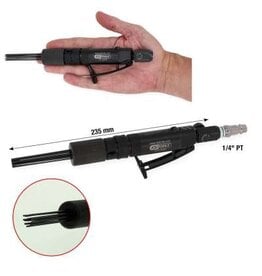 KS TOOLS Mini-perslucht-naaldbikhamer - 515.3980