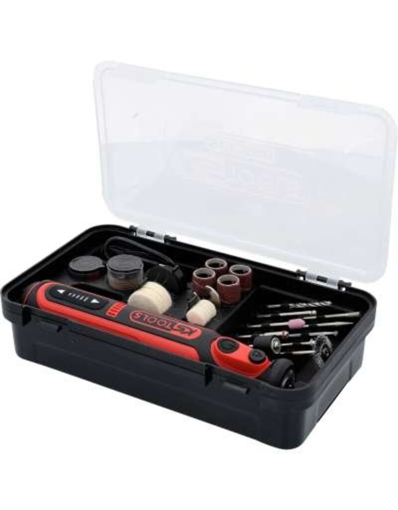 KS TOOLS eMONSTER Accu-multitoolset met 50 accessoires - 515.3990