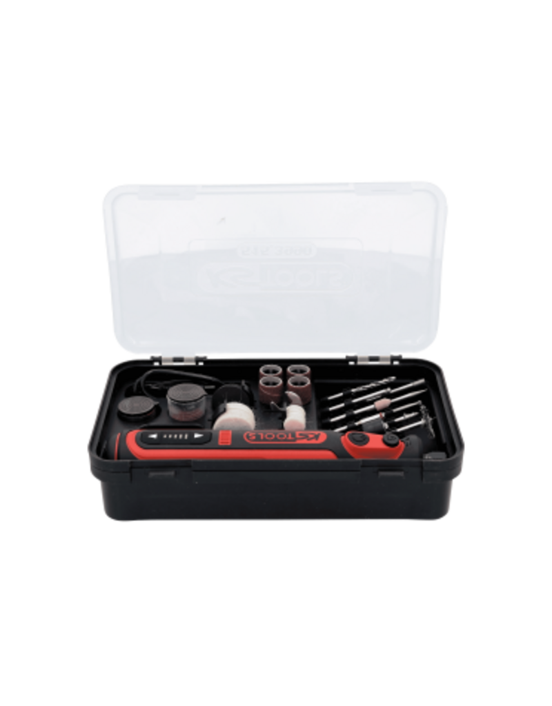 KS TOOLS eMONSTER Accu-multitoolset met 50 accessoires - 515.3990