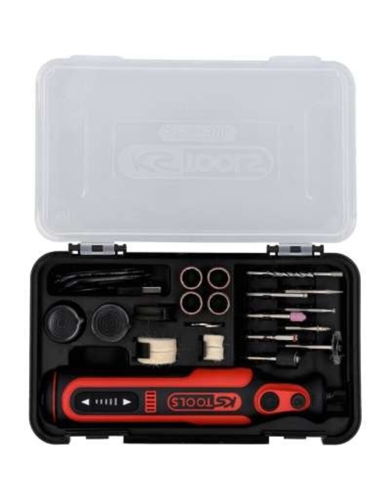 KS TOOLS eMONSTER Accu-multitoolset met 50 accessoires - 515.3990