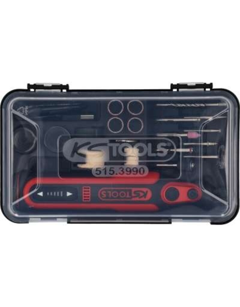KS TOOLS eMONSTER Accu-multitoolset met 50 accessoires - 515.3990