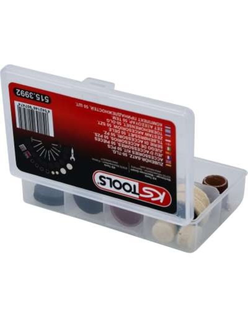 KS TOOLS Accessoireset, 50-dlg - 515.3992
