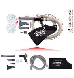 KS TOOLS Pneumatisch zuigpistool, 145mm - 515.5090