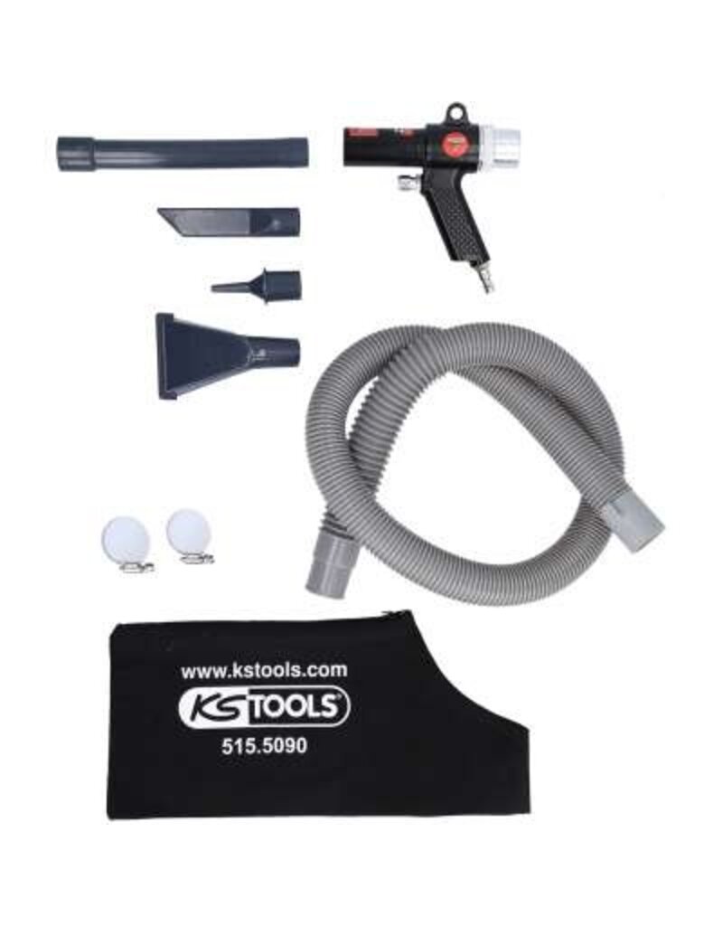 KS TOOLS Pneumatisch zuigpistool, 145mm - 515.5090