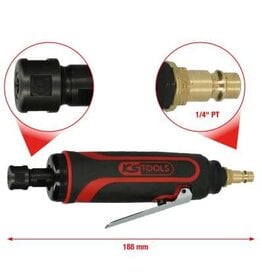 KS TOOLS Pneumatische staafslijper, 23.000omw/min - 515.5410
