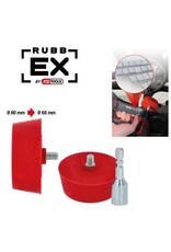 KS TOOLS Radeerschijf voor aluminiumvelgen, conisch - 515.5471