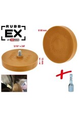 KS TOOLS Caramelschijf lijmverwijderaar, 88mm - 515.5481