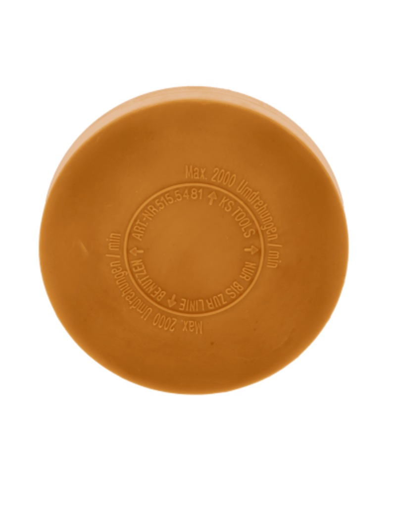 KS TOOLS Caramelschijf lijmverwijderaar, 88mm - 515.5481