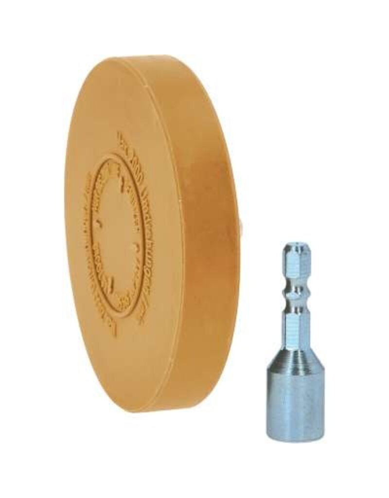 KS TOOLS Caramelschijf lijmverwijderaar, 88mm - 515.5481