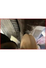 KS TOOLS Caramelschijf, 88 mm, verpakking van 10 stuks - 515.5486