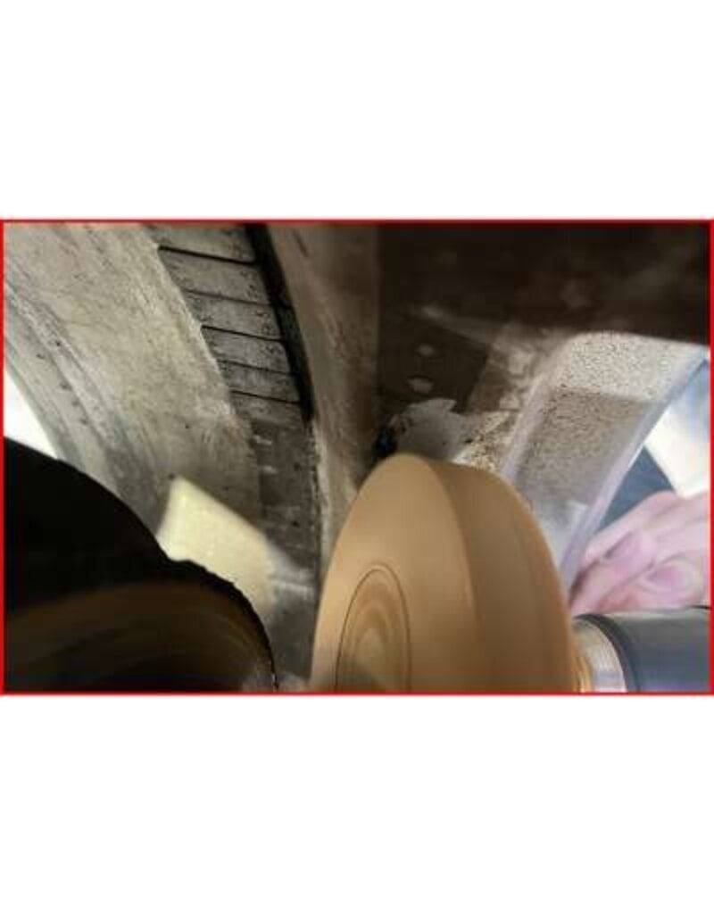 KS TOOLS Caramelschijf, 88 mm, verpakking van 10 stuks - 515.5486