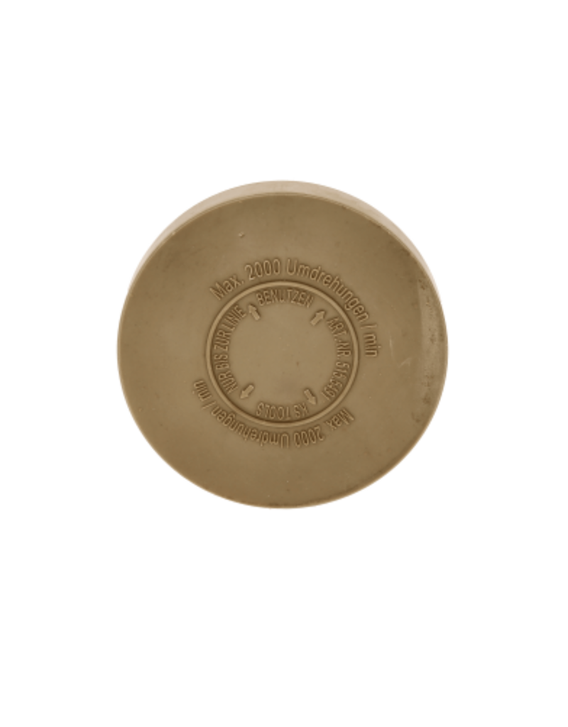 KS TOOLS Caramelschijf lijmverwijderaar, 88mm - 515.5491