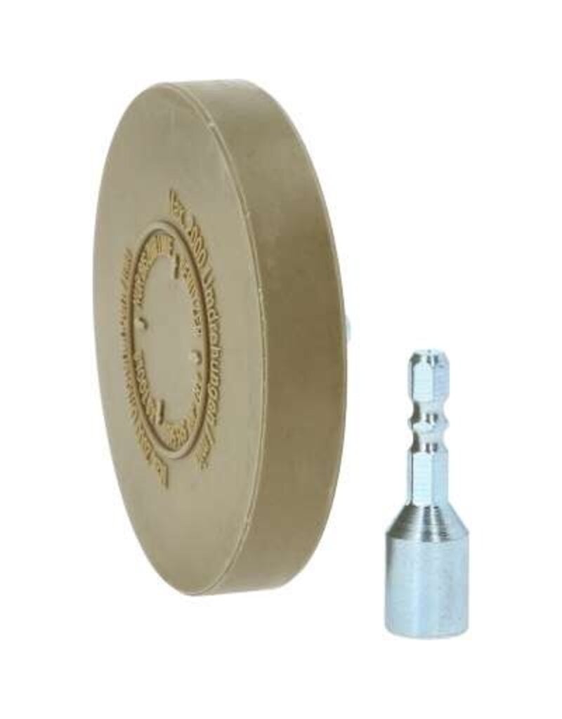 KS TOOLS Caramelschijf lijmverwijderaar, 88mm - 515.5491