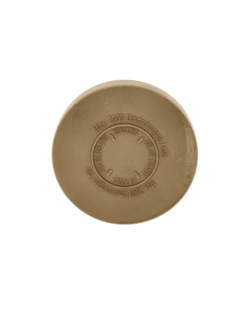 KS TOOLS Caramelschijf lijmverwijderaar voor matte verf, 88mm, verpakking van 10 stuks - 515.5496