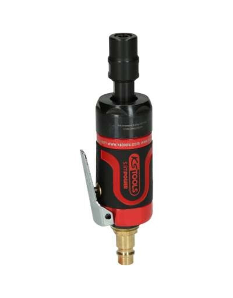 KS TOOLS SlimPOWER mini pneumatische staafslijper, recht - 515.5530