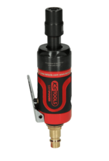 KS TOOLS SlimPOWER mini pneumatische staafslijper, recht - 515.5530