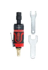 KS TOOLS SlimPOWER mini pneumatische staafslijper, recht - 515.5530