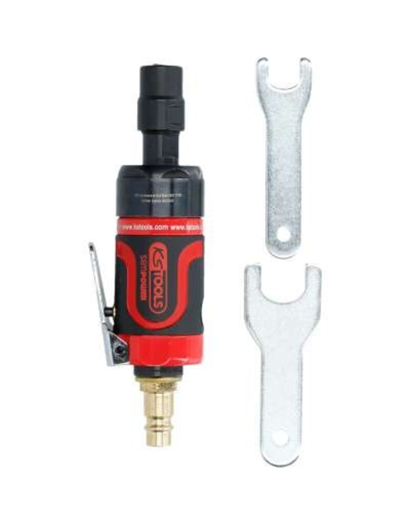 KS TOOLS SlimPOWER mini pneumatische staafslijper, recht - 515.5530