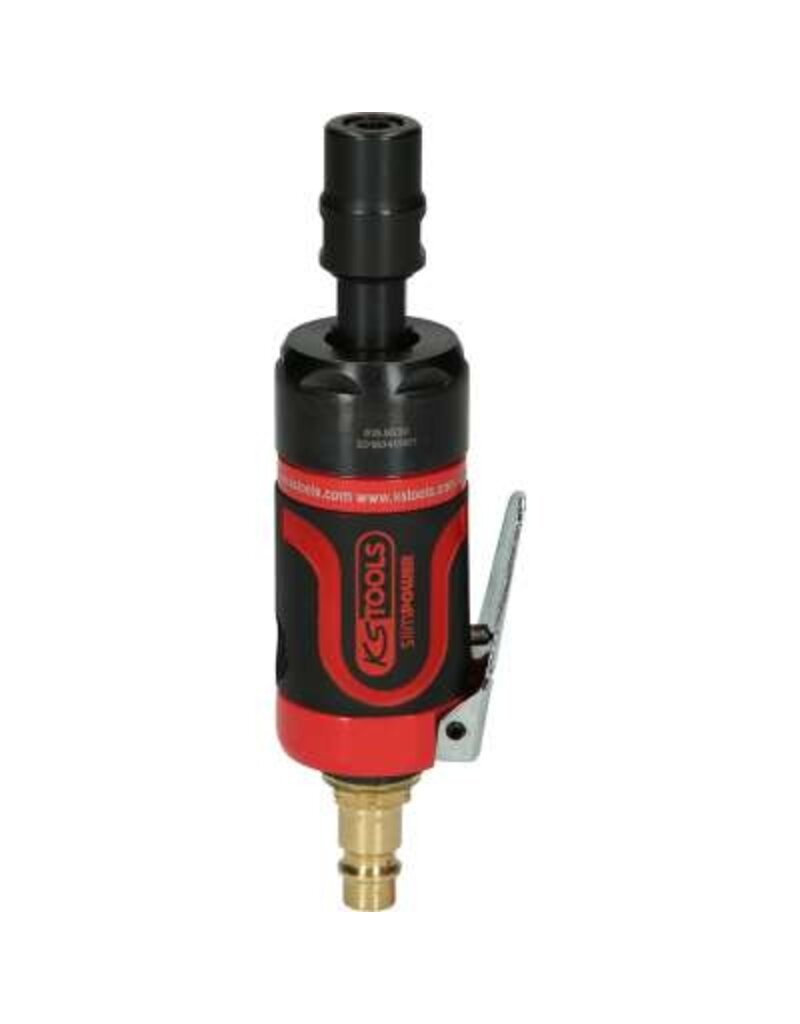 KS TOOLS SlimPOWER mini pneumatische staafslijper, recht - 515.5530