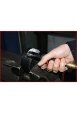 KS TOOLS SlimPOWER mini pneumatische staafslijper, recht - 515.5530