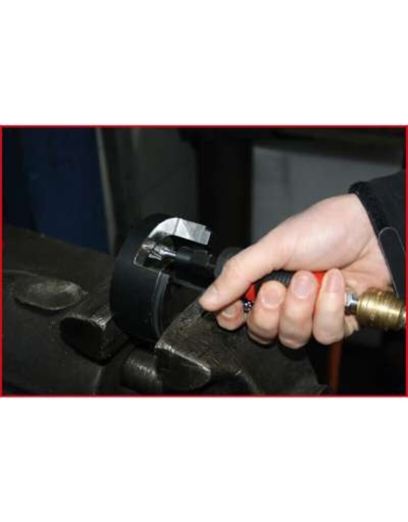 KS TOOLS SlimPOWER mini pneumatische staafslijper, recht - 515.5530