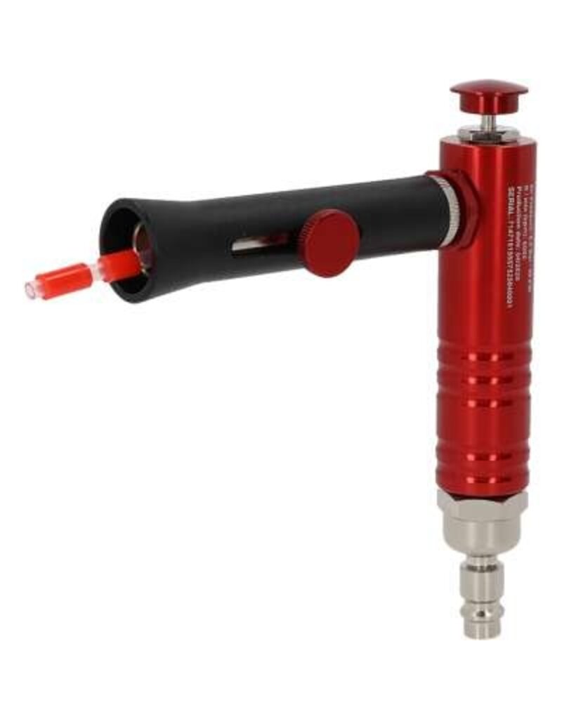 KS TOOLS Perslucht-uitblaaspistool met verstelbare spuitkop - 515.5575