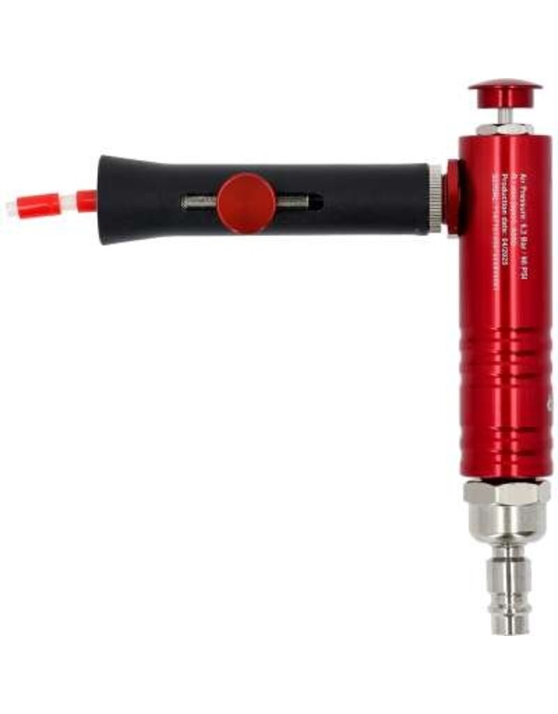 KS TOOLS Perslucht-uitblaaspistool met verstelbare spuitkop - 515.5575