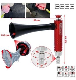 KS TOOLS Pneumatisch uitblaaspistool - 515.5595