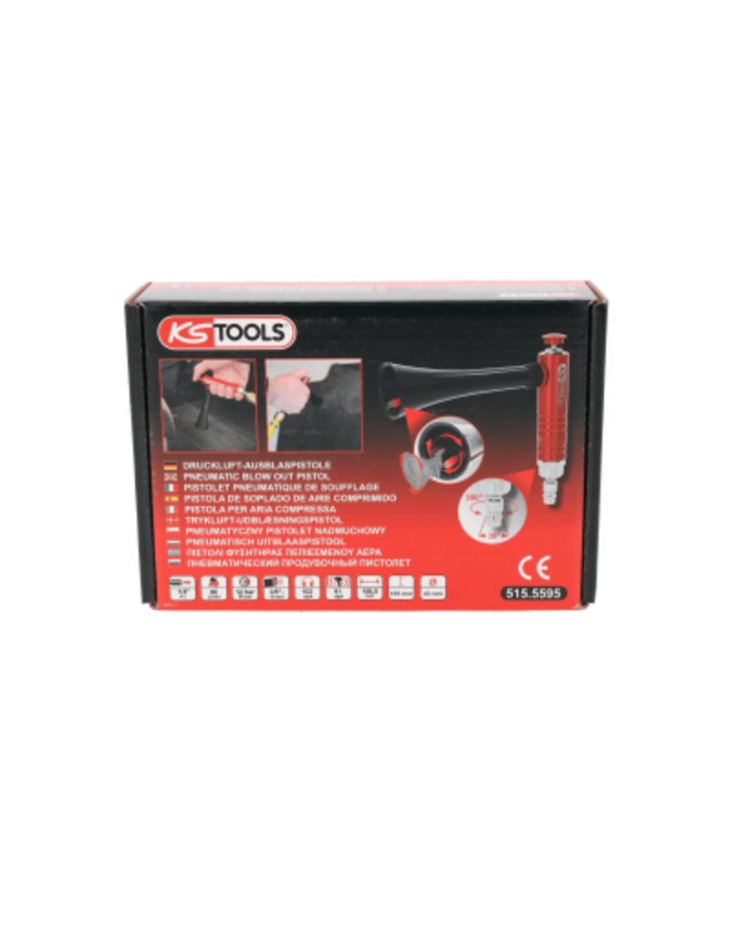 KS TOOLS Pneumatisch uitblaaspistool - 515.5595