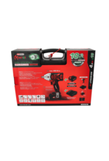 KS TOOLS eMONSTER 1/2" brushless accu-slagschroefmachineset, 9-dlg - 515.6100