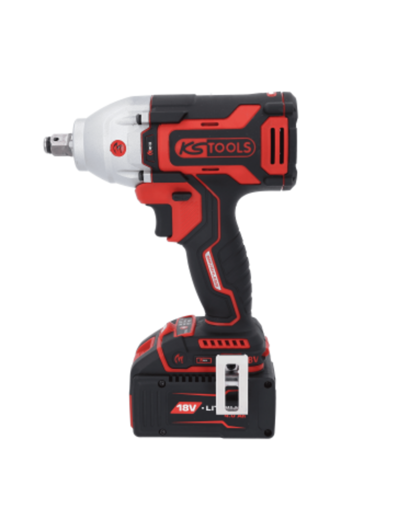 KS TOOLS eMONSTER 1/2" brushless accu-slagschroefmachineset, 9-dlg - 515.6100