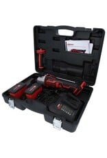 KS TOOLS eMONSTER brushless haakse accuslijpmachineset, 4-dlg - 515.6200