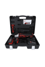 KS TOOLS eMONSTER brushless haakse accuslijpmachineset, 4-dlg - 515.6200